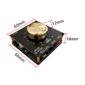 -F502H Cool Volume TPA3116D2 Stereo 50W+50W Indicating Bluetooth Audio Amplifier Board Module Bluetooth Amplifier Board Module Set. 