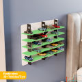 Hot Wheels Display Shelf | Toy Car ki Wall Rack for Kids | Dinky Car Storage Organizer | Bachon ke Liye Room Shelf | Toy Shelf. 