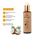 DR MED Coconut Hair serum (Smooth Intense Eliminates - Frizz Hair Serum) 100ML.. 