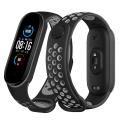 Silicone Strap For Mi band 6 5 Sport Breathable Mi band 6 Bracelet Wristband For Mi band 6 5 strap. 