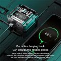 M25 Damix TWS Gaming Headphones True Wireless Earbuds Stereo Sound Earphones Bluetooth 5.3. 