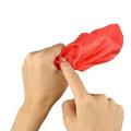 Thumb Cloth Vanish Magic Trick One Piece. 
