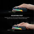 FANTECH Atom PRO 63 Wireless Mechanical Keyboard | Hotswappable | RGB | Software Control. 