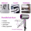 Hair Dryer, 3000W Professional Foldable Ionic Blow Dryers with Diffuser, 3 Heat & 2 Speed Settings,Ion Hair Care Hairdryer for Women Home and Travel. 