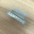 Suitable for Samsung logo metal sticker screen monitor logo sticker computer decoration sticker TV sticker. 