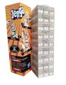 Gaming Tower Jenga Wooden Numbers and dice Blocks Game -  Wood Toy. 