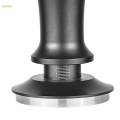 Stainless Steel Coffee Tamper Spring Loaded Tamper Leveler Coffee Bean Press Portable Espresso Hand Tamper for Portafilter Espresso Machines , 58mm. 