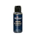 Blue Bird Fabric Paints 100ml Bottle Charcoal. 