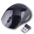 ULTRA Slim Best Wireless Mouse 2.4 G Dual Tracking 2400 Dpi Optical Mouse. 