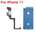 Ear Speaker Flex Cable With Proximity Light Sensor For iPhone X XR XS 11 12 Mini Pro MAX And Waterproof Tape. 