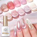 BORN PRETTY Super Shine Cat Magnetic Gel Nail Polish Sparking Shiny Varnish UV Gel For Nail Art Design Magnetic Manicure. 