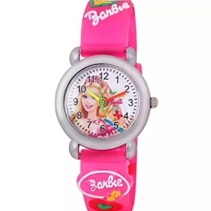 3D Cartoon Character Analog Watch For Kids | Kids Cartoon Character Watch