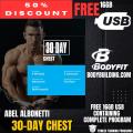 30-Day Chest with Abel Albonetti (bodybuilding.com) Fitness Training Programs. 