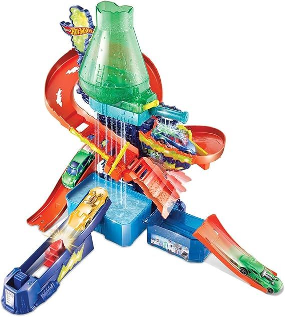 Mattel Hot Wheels Colour Shifter Track Playset
