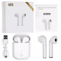 i8s TWS Mini Earphones Bluetooth Headset Wireless Earbuds with Charging Box. 
