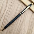 Smooth writing  Metal ballpoint pen Durable Small-sized  Metal pen Fine rod pen Smooth writing Small-sized Rotating pen for Office School Business use Office  use . 