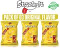 Stack-it Potato Chips Original (Pack of 3) | ZEE SNACKS - MD FOOD INDUSTRIES. 