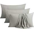 Pack of 2 Jersey cotton Pillow case plain for bedding  (20x28) inches. 