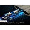 Samsung Portable SSD T7 Shield USB 3.2 2TB (Black). 