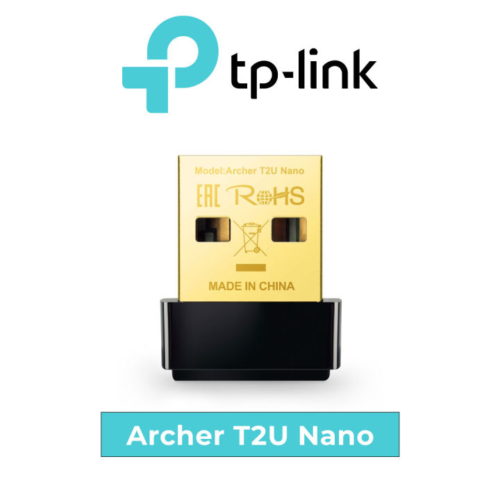TP-Link AC600 Nano Wireless USB Adapter - Archer T2U Nano