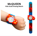 Kids Scale Strip Watch 3D Cartoon Watch For Kids-Boys & Girls. 