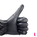 1/10/20/50PCS Disposable Black Nitrile Gloves For Household Cleaning Work Safety Gardening Gloves Kitchen Tools. 