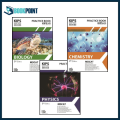 Set of 3 Practice Books | Biology | Chemistry | Physics | Bookpoint. 