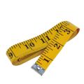 Pack of 2 Dual Side Measuring Tape - Colorful Tailor 60 Inch 150 cm Double Scale Measurements Sewing Cloth Tailor Soft Tape for Family Measure - Multicolor. 