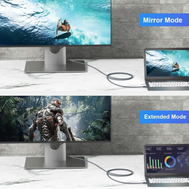 USB%20C%20Thunderbolt3%20To%204K%208K@60Hz%20DisplayPort%20Adapter%20Type-C%20To%20DP1.4%2032.4Gbps%20High%20Speed%20Cable%20for%20USB%203.1%20Phone%20Laptop%20Display%20-%20Image%203