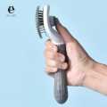 Button brush for cats and dogs /Pet Button Brush - 1 Push Remove Hair for Cats Dogs Random Color. 
