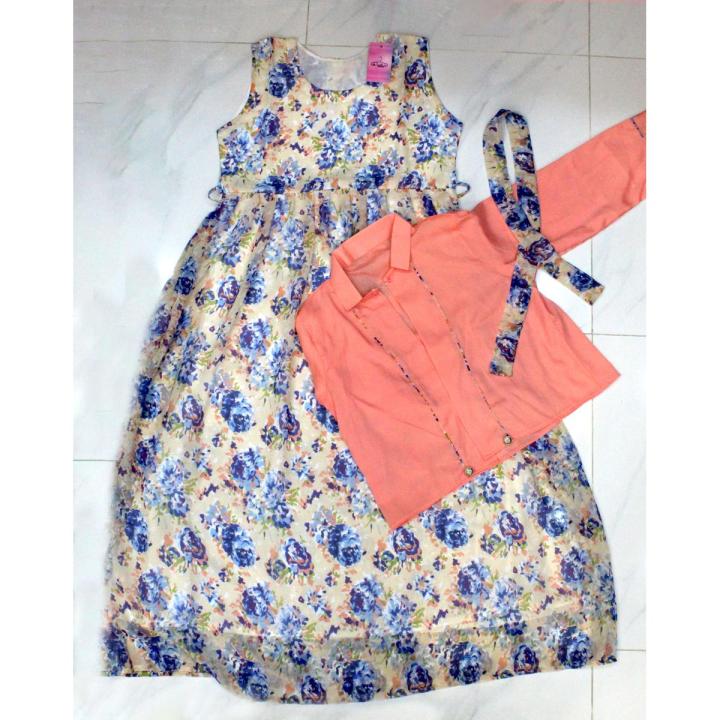 Maxi with coat for girls and women