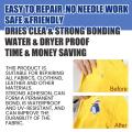 Fabric Adhesive Glue Strong Adhesive Fabric Glue Super Glue Fabric Adhesive Washable Fabric Repair Glue For Cotton Denim Leather. 