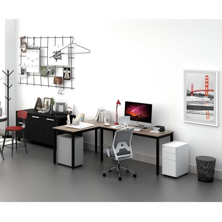 Computer Table / Computer Table / Office Table / Study Table / L-Shaped Computer Desk