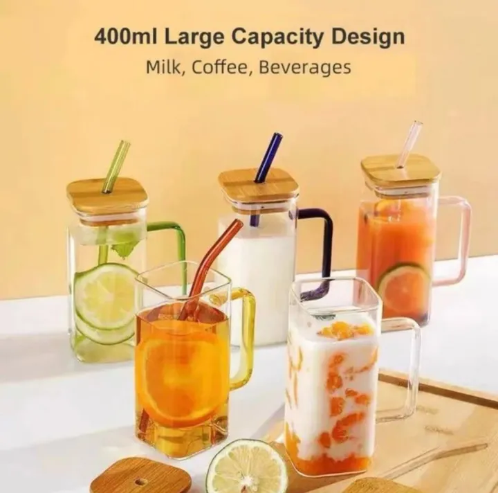 Juice%20Glass%20lid%20With%20Straw%20%7C%20400/L2BB%20%7CFancy%20Glass%202%20Pcs%20Set%20%7C%20High%20Quality%20borosilicate%20Juice%20Glass%20%7C%20Large%20size%20Juice%20Glass%20%7C%202%20Pcs%20Box%20Set%20%20%7C%20Wooden%20lid%20Juice%20Glass%202pcs%20Set%20-%20Image%204