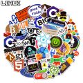 10/50/100pcs Programming Stickers Pack for Laptop Phone Fridge Guitar Car Software Waterproof Geek Hacker Sticker Decal Kids Toy. 