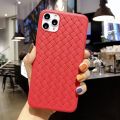 KOKKO Fashion Woven Pattern Phone Case Shockproof Breathable Compatible For Iphone 13/iphone 13 Pro Max/iphone 11pro/iphone11pro Max/iphone 12. 
