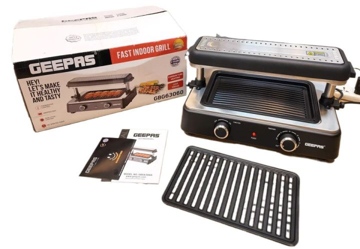 Geepas Fast Indoor Grill GBG63060