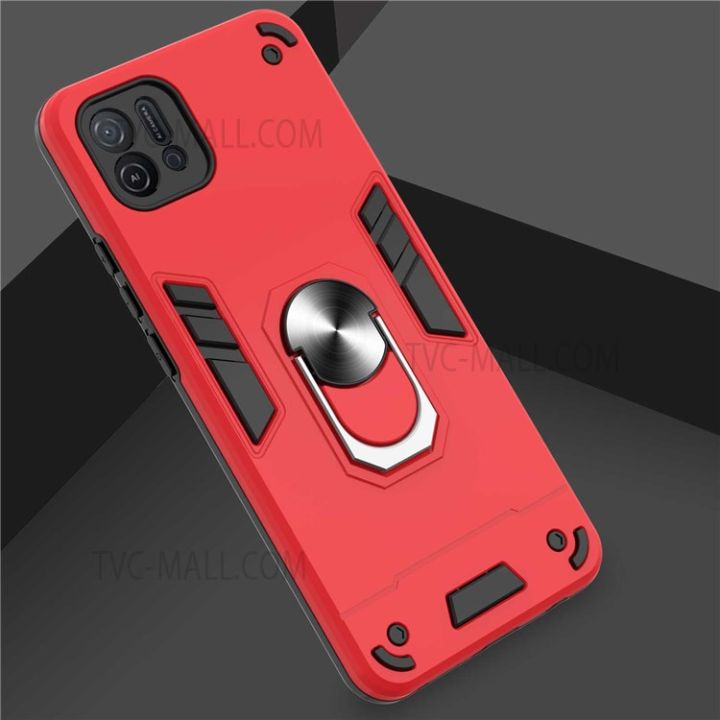 Oppo_A16K%20/%20A16e%20Case%20Armor%20Series%20PC%20+%20TPU%20Ring%20Holder%20Phone%20Cover%20-%20Image%202