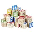 Abc Wood Builing Blocks (SMALL). 