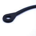 Elastic Fuel Tank Cap UV-resistant High-strength Length-adjustable Retaining Strap Flexible Cord Rope for VW Polo Jetta Golf. 