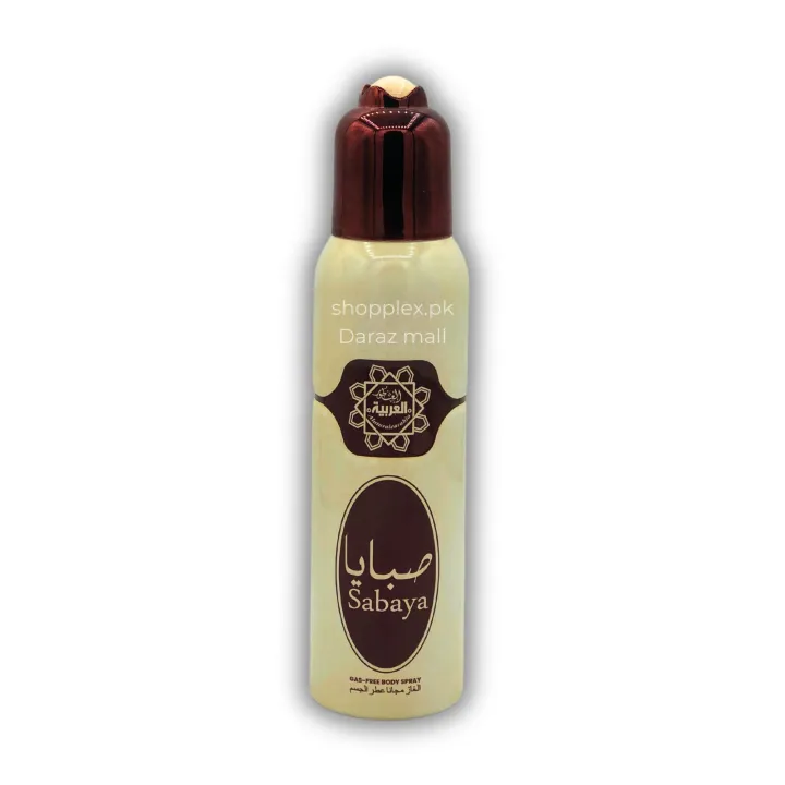 Sabaya%20Alarabia%20Perfume%20Body%20Spray%20120ml%20Gas%20free%20Long%20Lasting%20High%20Executive%20Imported%20Quality%20Gifting%20For%20Girls%20%7C%20Arabic%20Dubai%20Sabaya%20Fresh%20Scent%20Fragrance%20For%20Girls%20Women%20Ladies%20Executive%20Office%20Female%20Gifting%20For%20All%20Religious%20Occassion%20Hajj%20and%20Umrah%20-%20Image%202