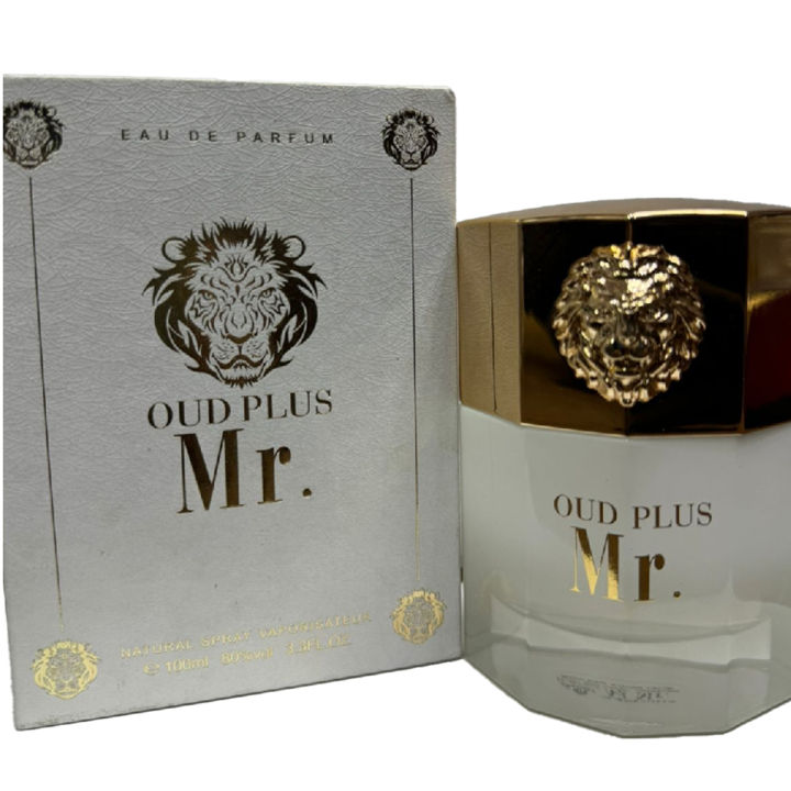 Mr. Oud Plus Perfume for men 100ml