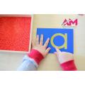 Sandpaper English, Lowercase Letters- Premium Quality. 