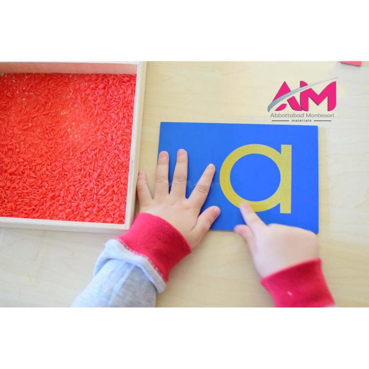 Sandpaper English, Lowercase Letters- Premium Quality