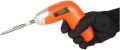 Black n Decker Cordless Screw Driver with 10 Bits - Forward Reverse - 3.6V NiCd - KC3610. 