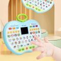 Educational Mini Computer Laptop Toy for Kids LED Display and Fun Music for Learning Alphabets Numbers Words and Animals. 