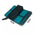 Reel Rolling Tool Bag Pouch Professional Electricians Organizer Multi-purpose Car Repair Kit Bag(whithout Tools)58.5cmx35.5cm. 