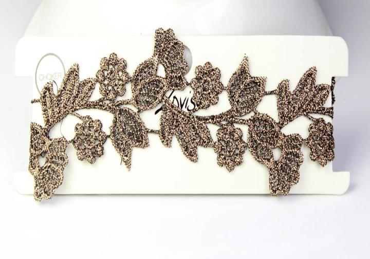 Lovisa%20Lace%20Black%20Golden%20Choker%20For%20Women,%20Girl,%20Her%20-%20Image%203