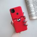 Xiaomi Redmi 9 / 9A / 9C Case Love Heart Rainbow Painted Candy Color Soft Silicone Back Cover Couple Phone Case. 