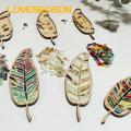 Mosaic Materials Pack Diy Mosaic Kit Vibrant Leaf Shape Christmas Bauble Craft for Kids Adults Creative Hands-on Activity Set Favorite. 